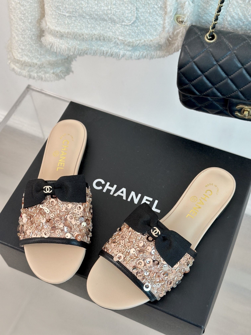 Chanel Slippers